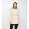 Kort Tropical Gabardine Trench Coat i Fitzrovia-modell Kort Tropical Gabardine Trench Coat i Fitzrovia-modell