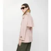 Kort Tropical Gabardine Trench Coat i Fitzrovia-modell Kort Tropical Gabardine Trench Coat i Fitzrovia-modell
