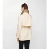 Kort Tropical Gabardine Trench Coat i Fitzrovia-modell Kort Tropical Gabardine Trench Coat i Fitzrovia-modell