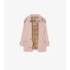 Kort Tropical Gabardine Trench Coat i Fitzrovia-modell Kort Tropical Gabardine Trench Coat i Fitzrovia-modell