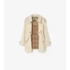 Kort Tropical Gabardine Trench Coat i Fitzrovia-modell Kort Tropical Gabardine Trench Coat i Fitzrovia-modell