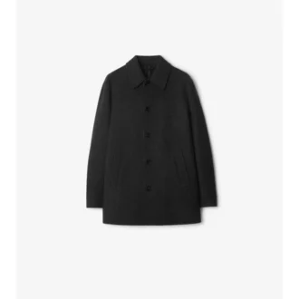 Kort ull-Car Coat