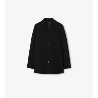 Kort ull-Car Coat