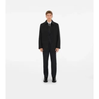 Kort ull-Car Coat