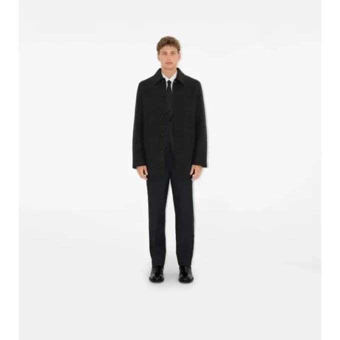 Kort ull-Car Coat Kort ull-Car Coat