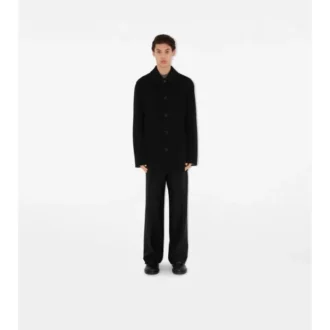 Kort ull-Car Coat
