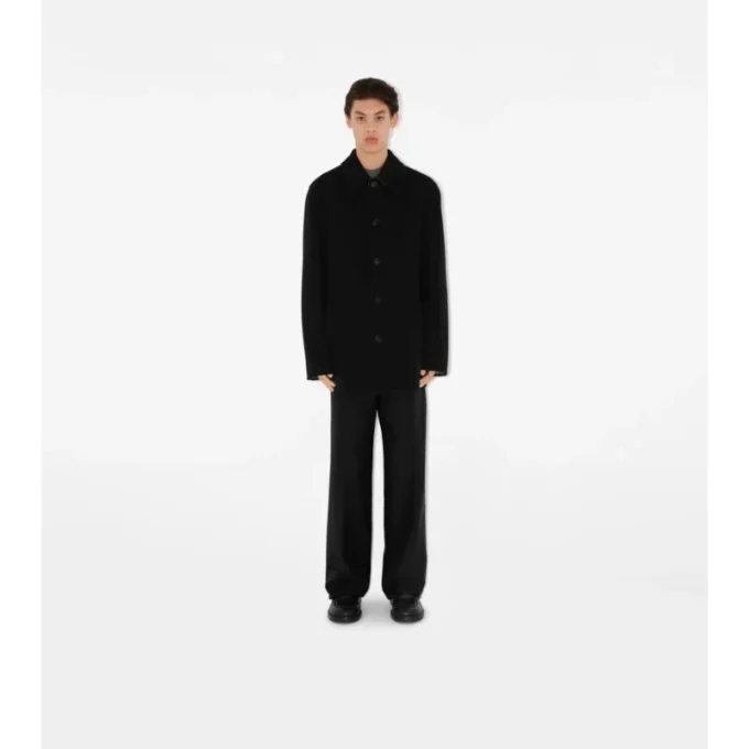 Kort ull-Car Coat Kort ull-Car Coat