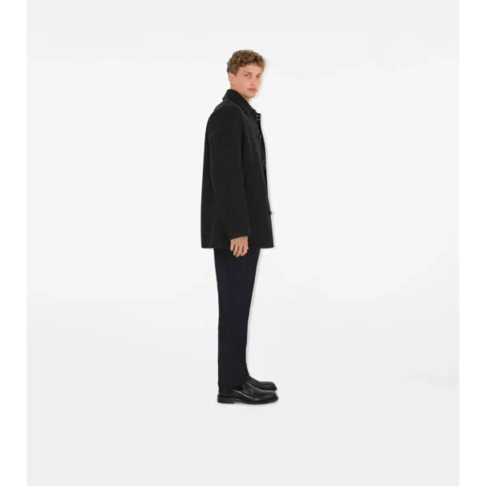 Kort ull-Car Coat Kort ull-Car Coat