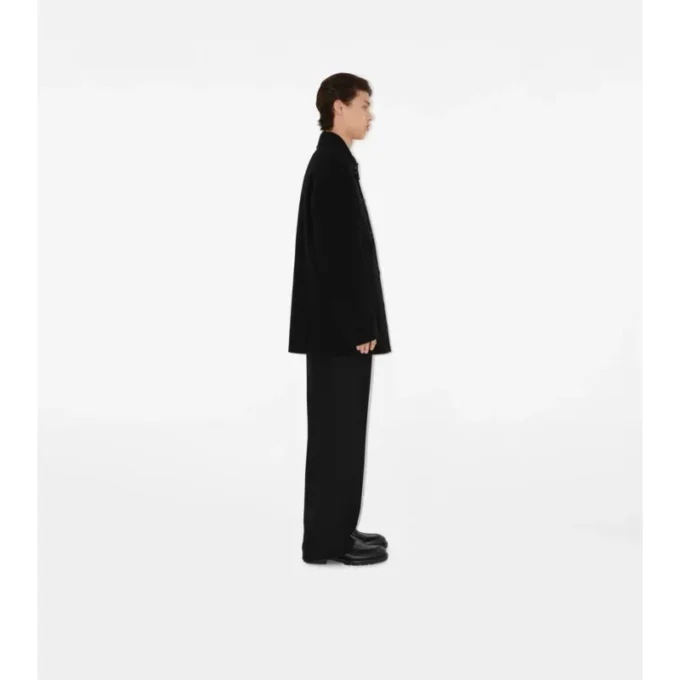 Kort ull-Car Coat Kort ull-Car Coat
