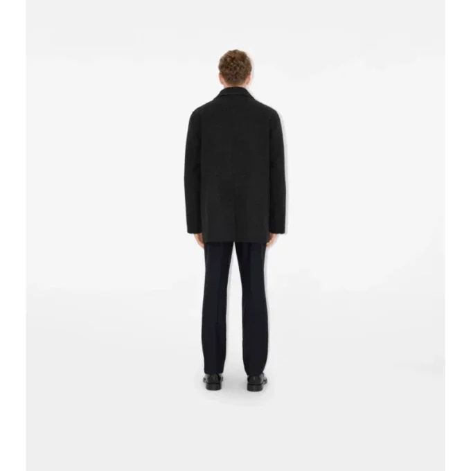 Kort ull-Car Coat Kort ull-Car Coat