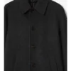 Kort ull-Car Coat Kort ull-Car Coat