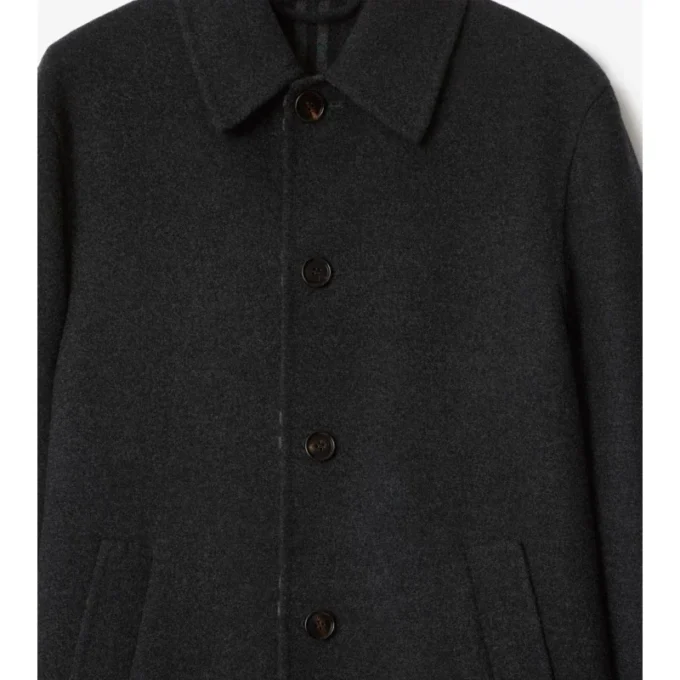 Kort ull-Car Coat Kort ull-Car Coat