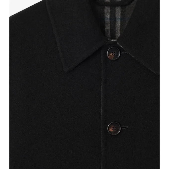 Kort ull-Car Coat Kort ull-Car Coat