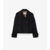 Kortare Mayfair-trenchcoat i Gabardine Kortare Mayfair-trenchcoat i Gabardine