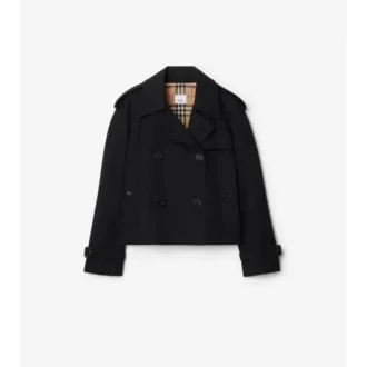 Kortare Mayfair-trenchcoat i Gabardine