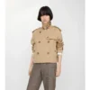 Kortare Mayfair-trenchcoat i Gabardine Kortare Mayfair-trenchcoat i Gabardine