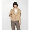 Kortare Mayfair-trenchcoat i Gabardine Kortare Mayfair-trenchcoat i Gabardine