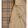 Kortare Mayfair-trenchcoat i Gabardine Kortare Mayfair-trenchcoat i Gabardine