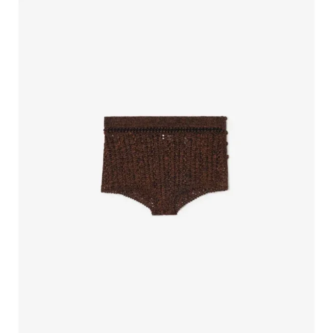 Krochetade shorts i Moulina-bomull Krochetade shorts i Moulina-bomull