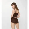 Krochetade shorts i Moulina-bomull Krochetade shorts i Moulina-bomull