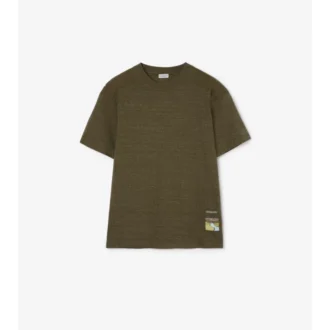 Landscape Label bomullst-shirt