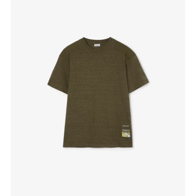 Landscape Label bomullst-shirt