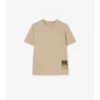 Landscape Label bomullst-shirt Landscape Label bomullst-shirt