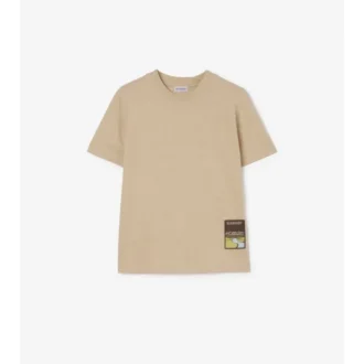 Landscape Label bomullst-shirt