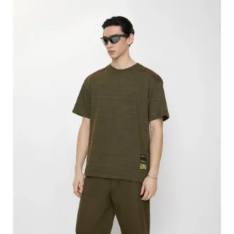 Landscape Label bomullst-shirt