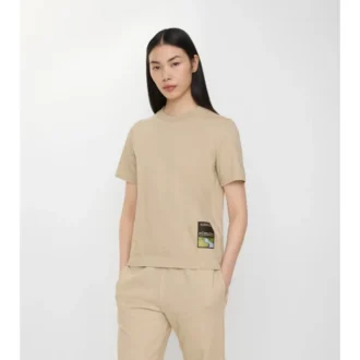 Landscape Label bomullst-shirt