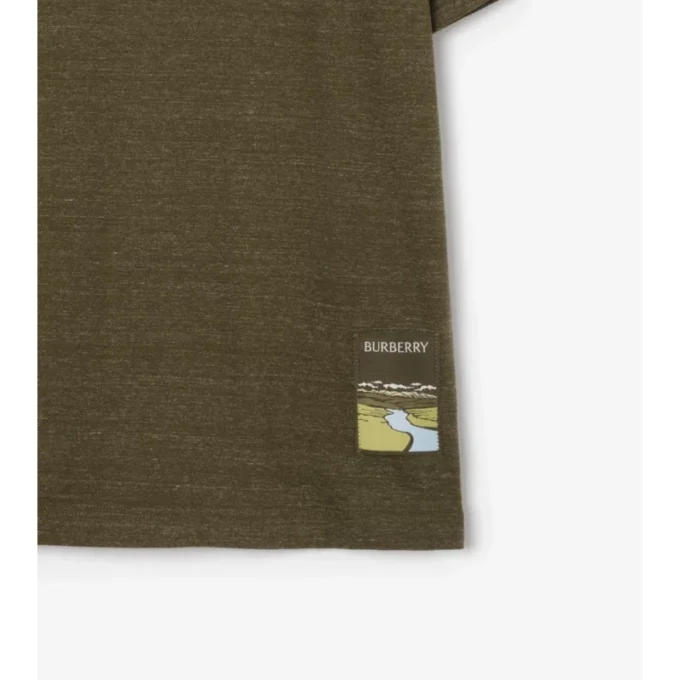 Landscape Label bomullst-shirt