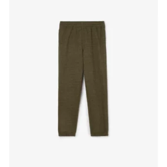 Landscape Label joggingbyxor i bomull