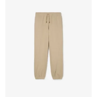 Landscape Label Joggingbyxor i bomull