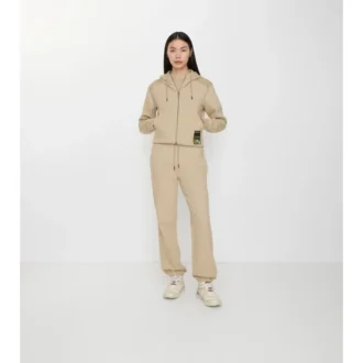 Landscape Label Joggingbyxor i bomull