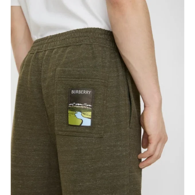 Landscape Label joggingbyxor i bomull Landscape Label joggingbyxor i bomull