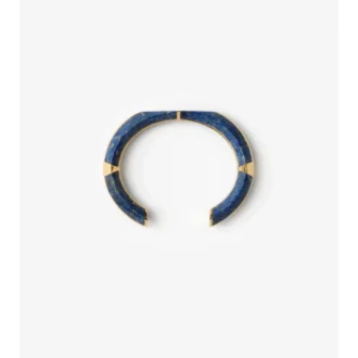 Lapis Hollow Cuff Lapis Hollow Cuff