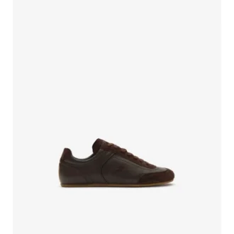 Läder Knight Runner Sneakers 