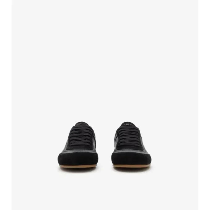Läder Knight Runner Sneakers Läder Knight Runner Sneakers