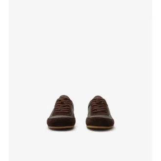 Läder Knight Runner Sneakers 