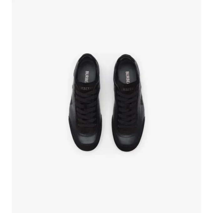 Läder Knight Runner Sneakers Läder Knight Runner Sneakers