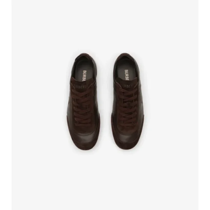 Läder Knight Runner Sneakers Läder Knight Runner Sneakers