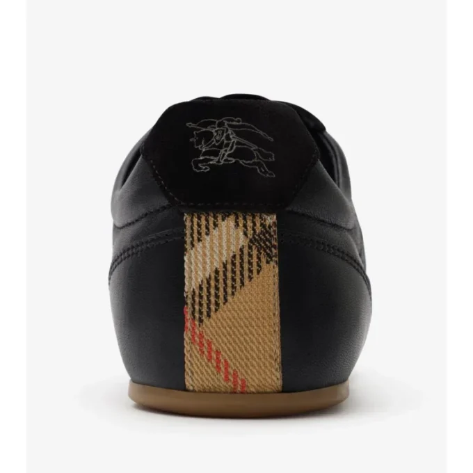 Läder Knight Runner Sneakers Läder Knight Runner Sneakers