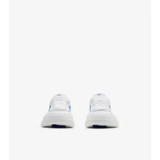 Läder- och rutiga Terrace-Sneakers 