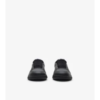 Läder- och rutiga Terrace-Sneakers 