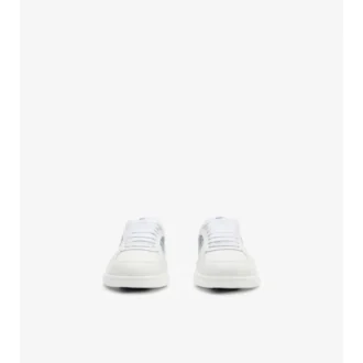 Läder- och rutiga Terrace-Sneakers 