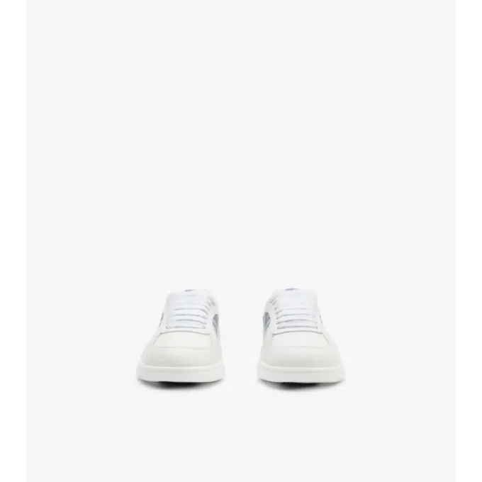 Läder- och rutiga Terrace-Sneakers Läder- och rutiga Terrace-Sneakers