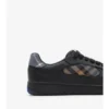 Läder- och rutiga Terrace-Sneakers Läder- och rutiga Terrace-Sneakers