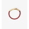 Läderarmband med rutmönster Läderarmband med rutmönster