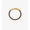 Läderarmband med rutmönster Läderarmband med rutmönster