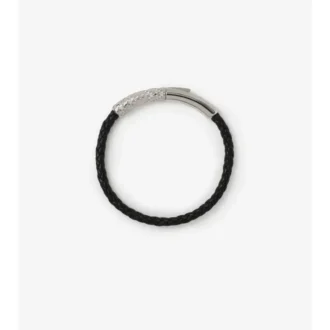 Läderarmband med rutmönster Läderarmband med rutmönster